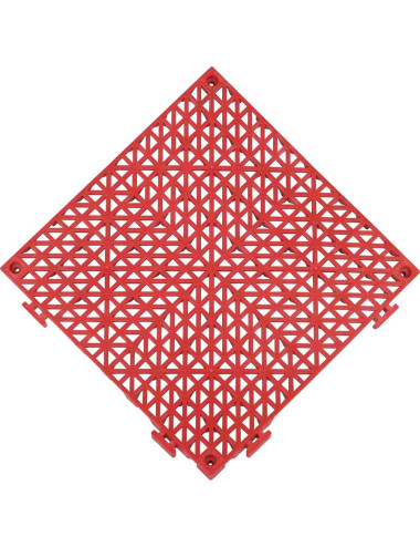 ارضيات بلاستيك 30 × 30 احمر CHN