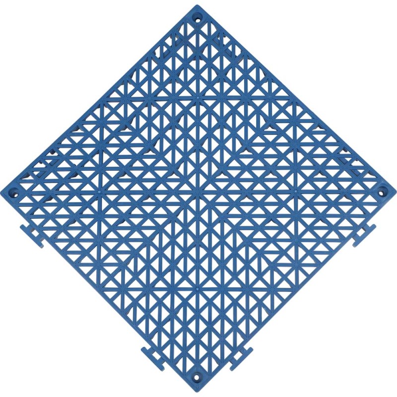 ANTI SLIPPERY MAT BLUE 30 x 30 CM