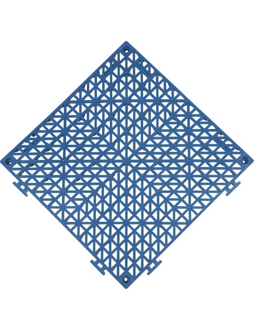 ANTI SLIPPERY MAT BLUE 30 x 30 CM