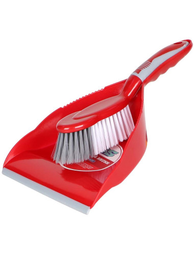 J11366 PLASTIC MINI DUSTPAN & BRUSH 23 CM