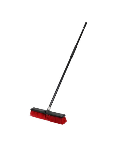 C-131B LONG HANDLE FLOOR BRUSH 18" W/ 1.5MTR STICK