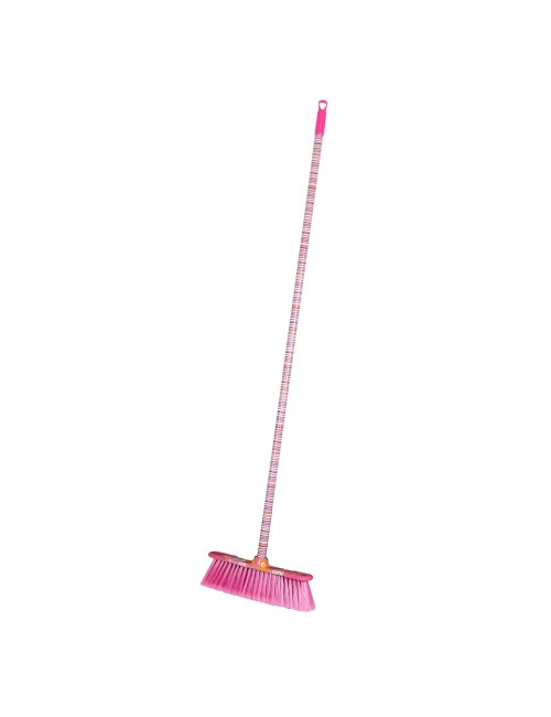 SB31 SOFT BRUSH BROOM WITH STICK PRINTED
