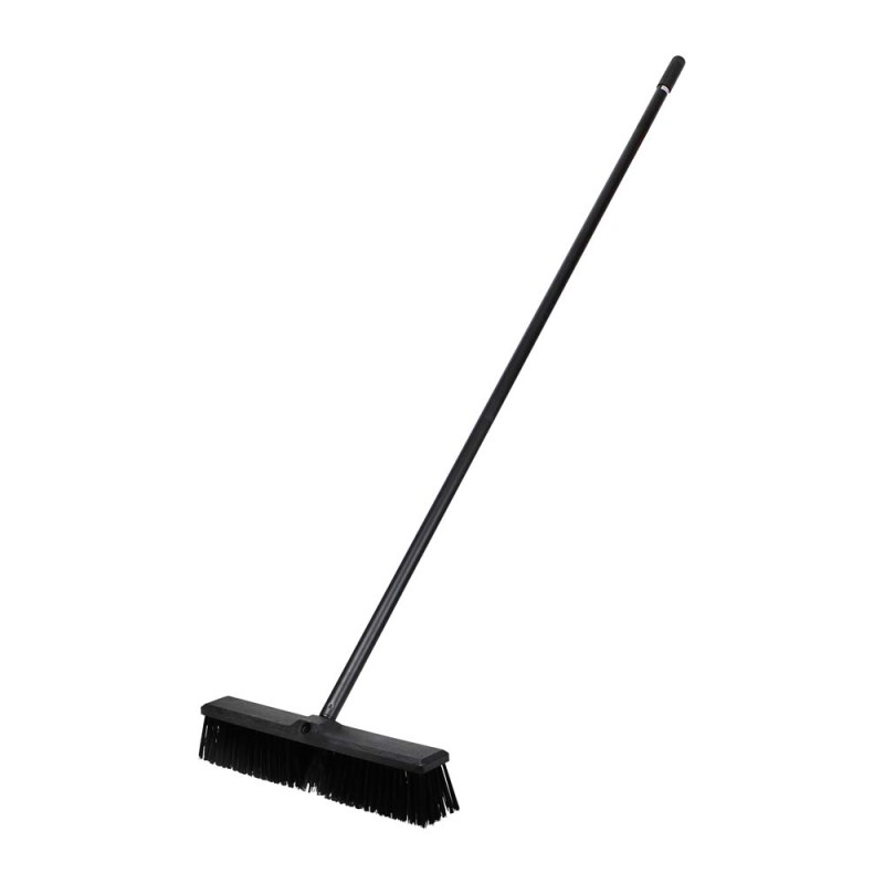 C-038 LONG HANDLE FLOOR BRUSH 18" W/ 1.5MTR STICK
