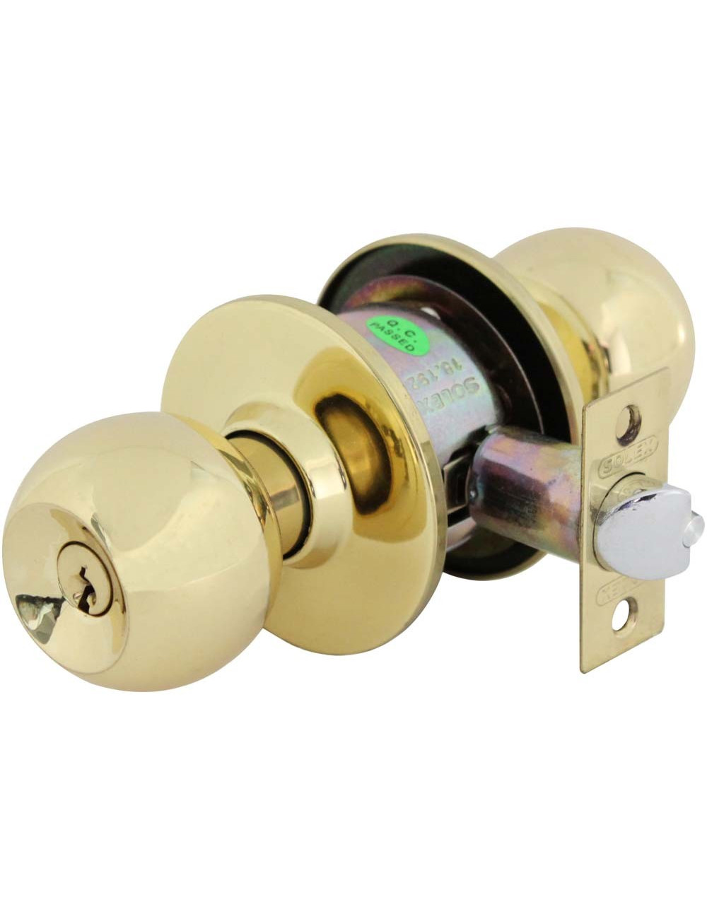 NO.9500PB BRASS DOOR KNOB