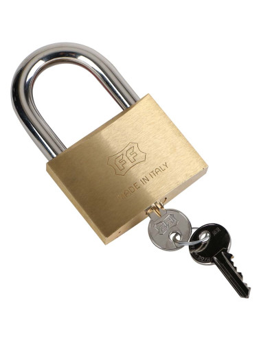 FACCHINETTI L1070000 SHORT SHACKLE PADLOCK 70 MM