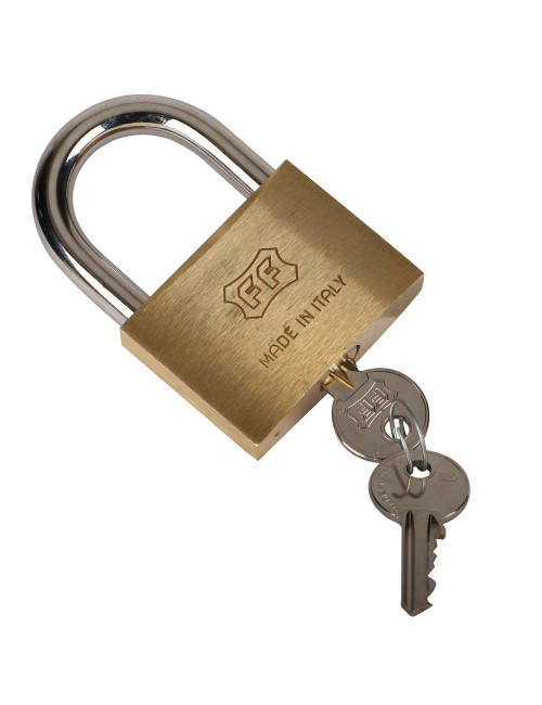 FF قفل صندوق نحاس 60ملي ايطالي