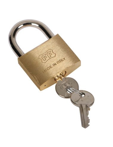 FACCHINETTI L1050000 SHORT SHACKLE PADLOCK 50 MM