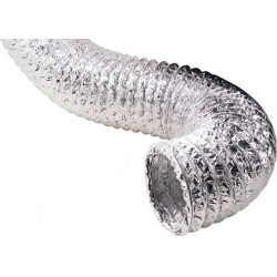 Aluminium Duct Hose ''14'  356MM x 10MTR - Holnda
