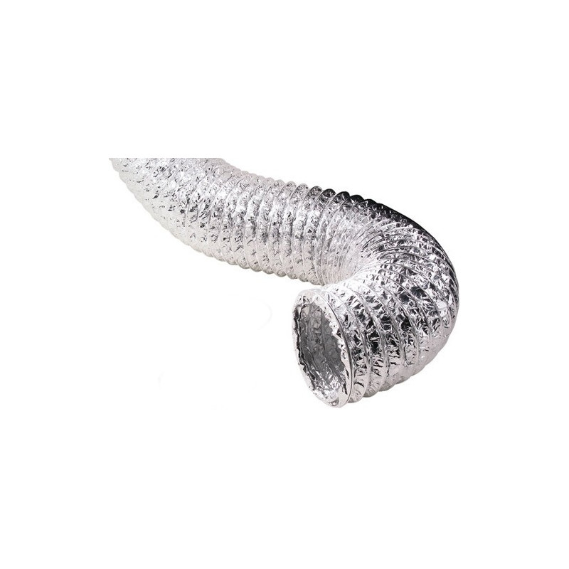 Aluminium Duct Hose ''14'  356MM x 10MTR - Holnda