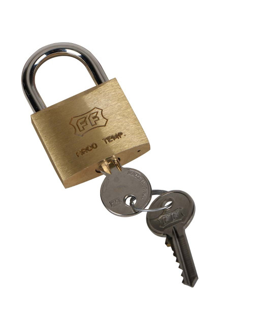 FACCHINETTI L1040000 SHORT SHACKLE PADLOCK 40 MM