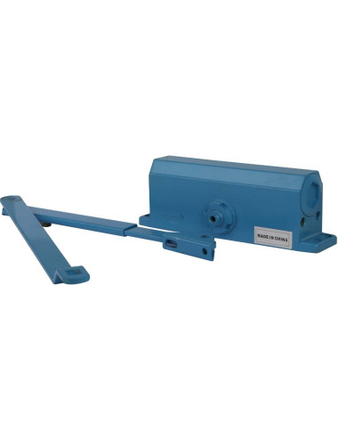 SR C3 ALUMINIUM DOOR CLOSER BLUE