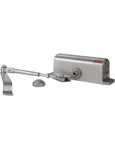 KING DOOR CLOSER SILVER