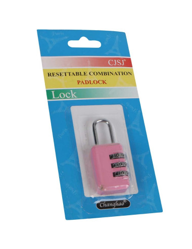 05B COLOR NUMBER LOCK