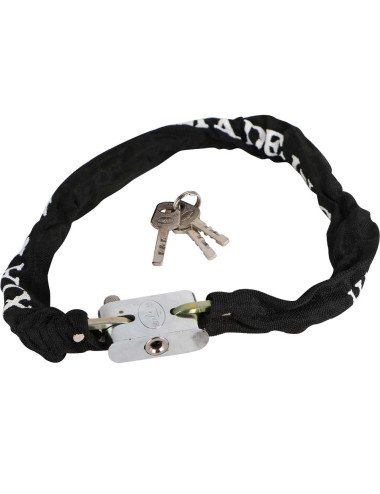CHAIN LOCK BLACK