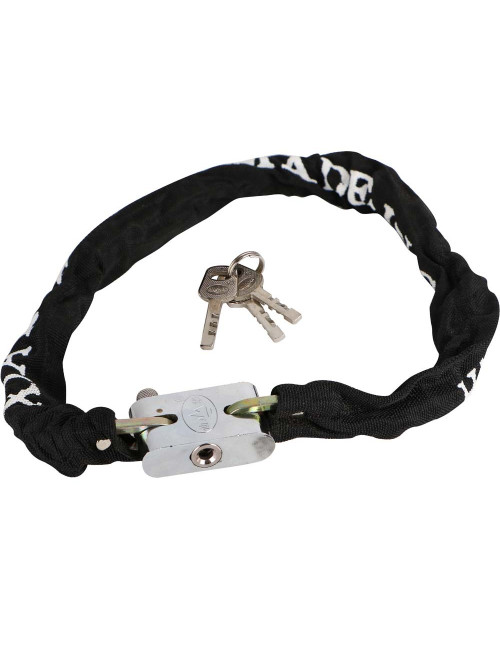 CHAIN LOCK BLACK