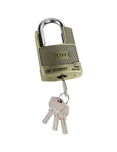 BUCKLER قفل محل ذهب 70 ملي موديل امريكي CHN