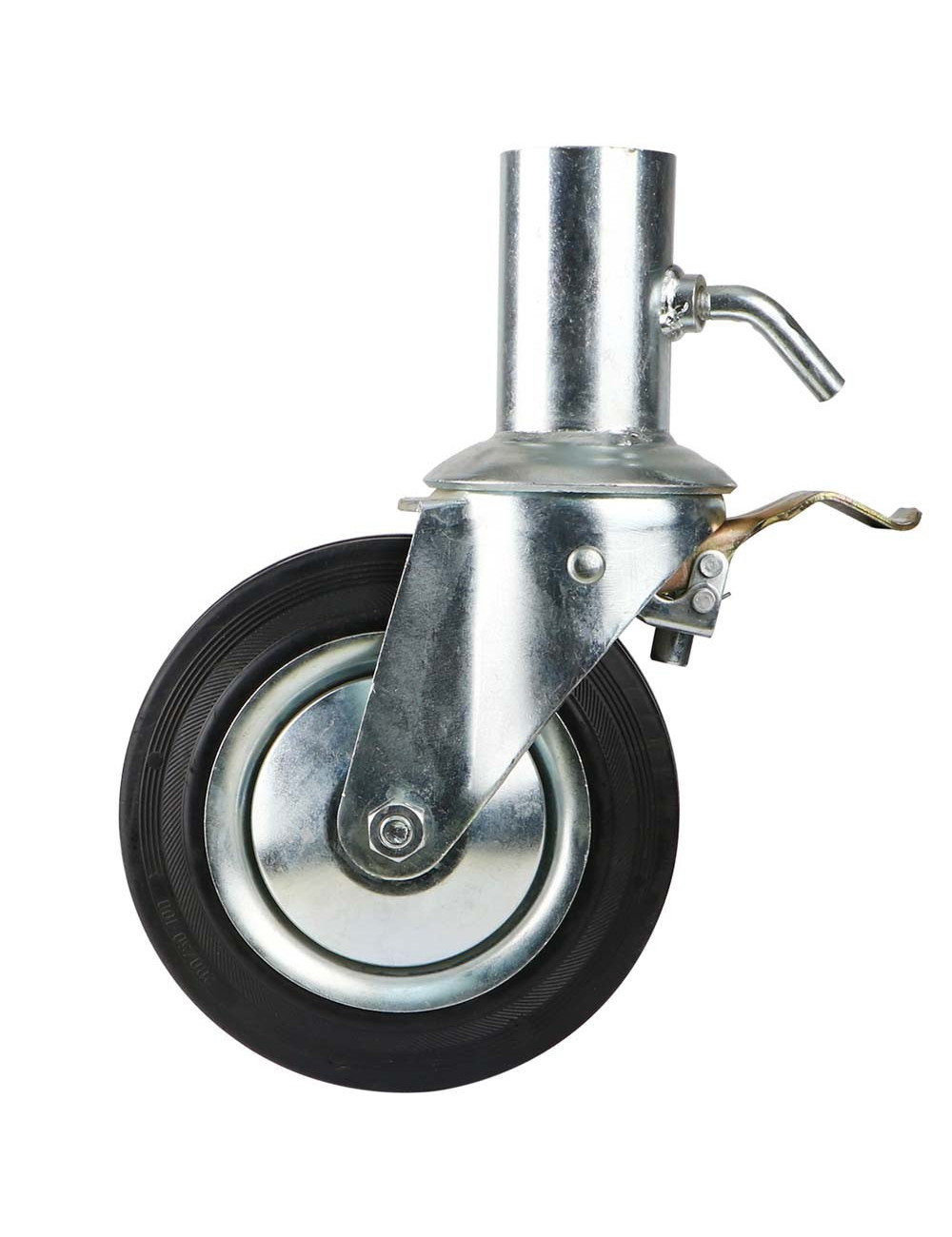 SLP 3115 SCAFFOLDING CASTOR WHEEL BRAKE PIPE TYPE 8"