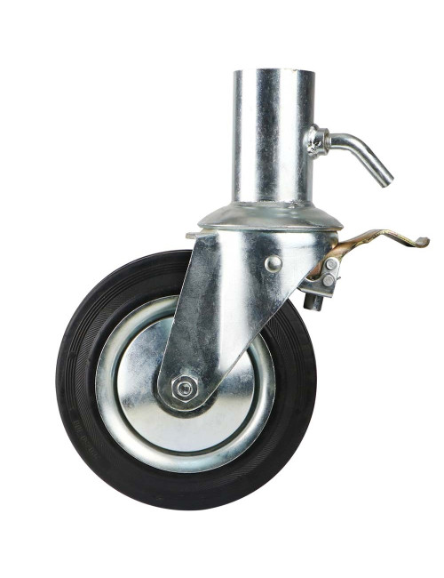 SLP 3115 SCAFFOLDING CASTOR WHEEL BRAKE PIPE TYPE 8"