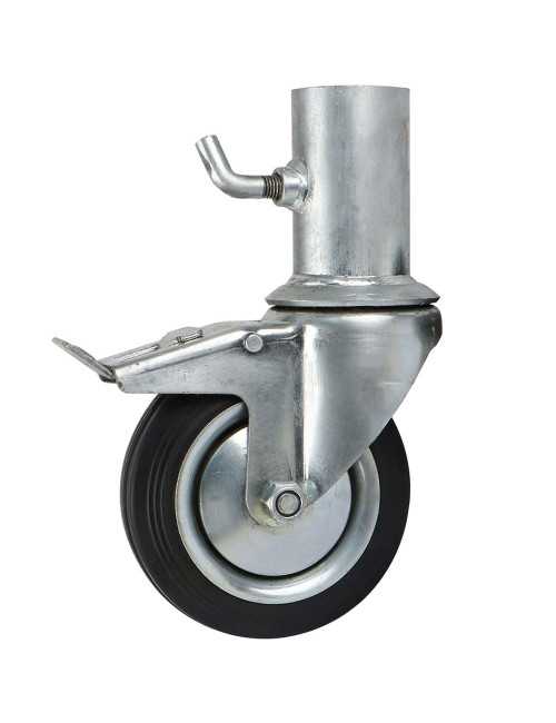 SLP 3115 SCAFFOLDING CASTOR WHEEL BRAKE PIPE TYPE 6"