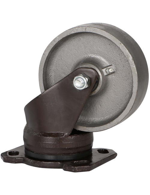 عجلات حديد متحرك "6 EX H.D IND