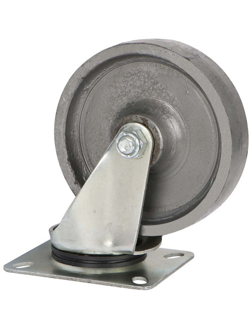 H.D عجلات حديد متحرك "6 IND