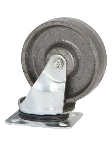 H.D عجلات حديد متحرك "5 IND