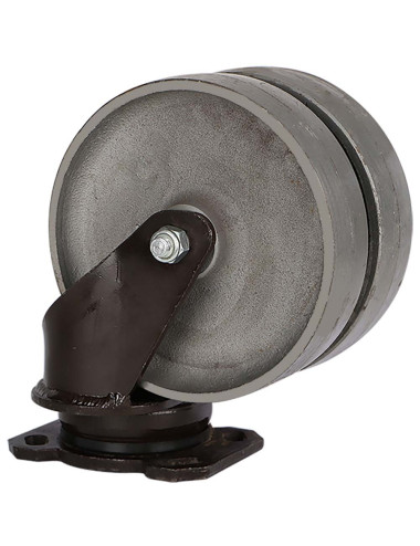 TROLLEY CASTOR SWIVEL 8" HSC2/PT/CIW/200/R/TW