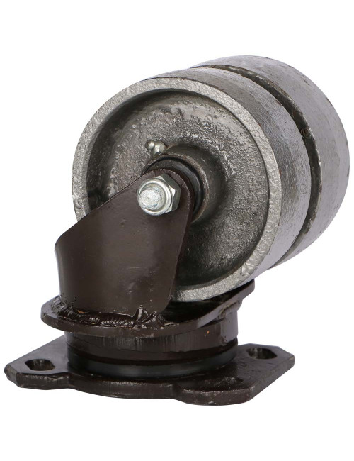 TROLLEY CASTOR SWIVEL 5" HSC2/PT/CIW/125/R/TW
