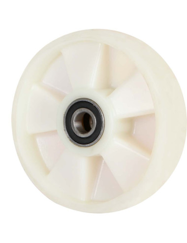 3982050 HAND JACK PALLET REAR (BIG) NYLON WHEEL