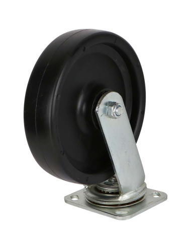 106200 عجلات اسود بلاستيك متحرك "8 CHN