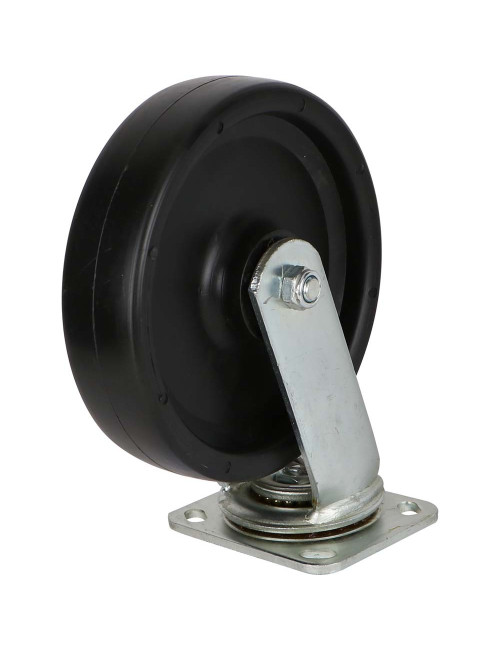 106200 عجلات اسود بلاستيك متحرك "8 CHN