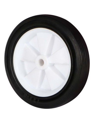 275178 WHEEL FOR HAND TROLLEY WHIT RING 7"
