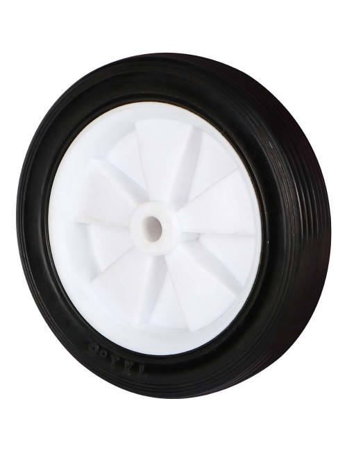 275178 WHEEL FOR HAND TROLLEY WHIT RING 7"
