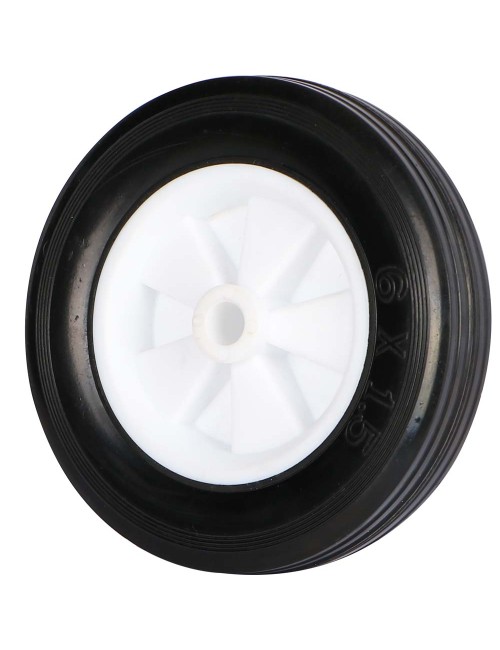 275152 WHEEL FOR HAND TROLLEY WHIT RING 6"