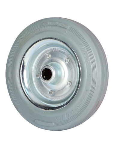 ويل عربانة بيبسي رنج رمادي بلاستيك H.D-8"-20MM CHN