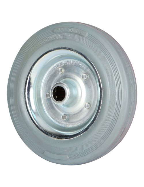 ويل عربانة بيبسي رنج رمادي بلاستيك H.D-8"-20MM CHN