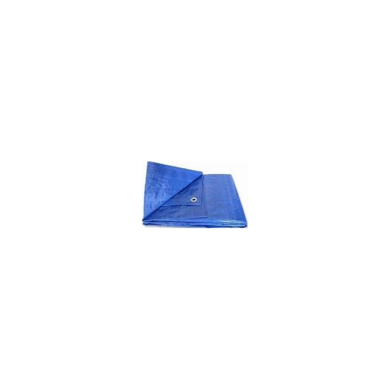 P.E. TARPAULIN 205 GSM H.D. 5 x 10 MTR