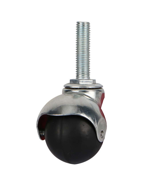 عجلات كرسي مدور برغي 12ملي "2 CHN