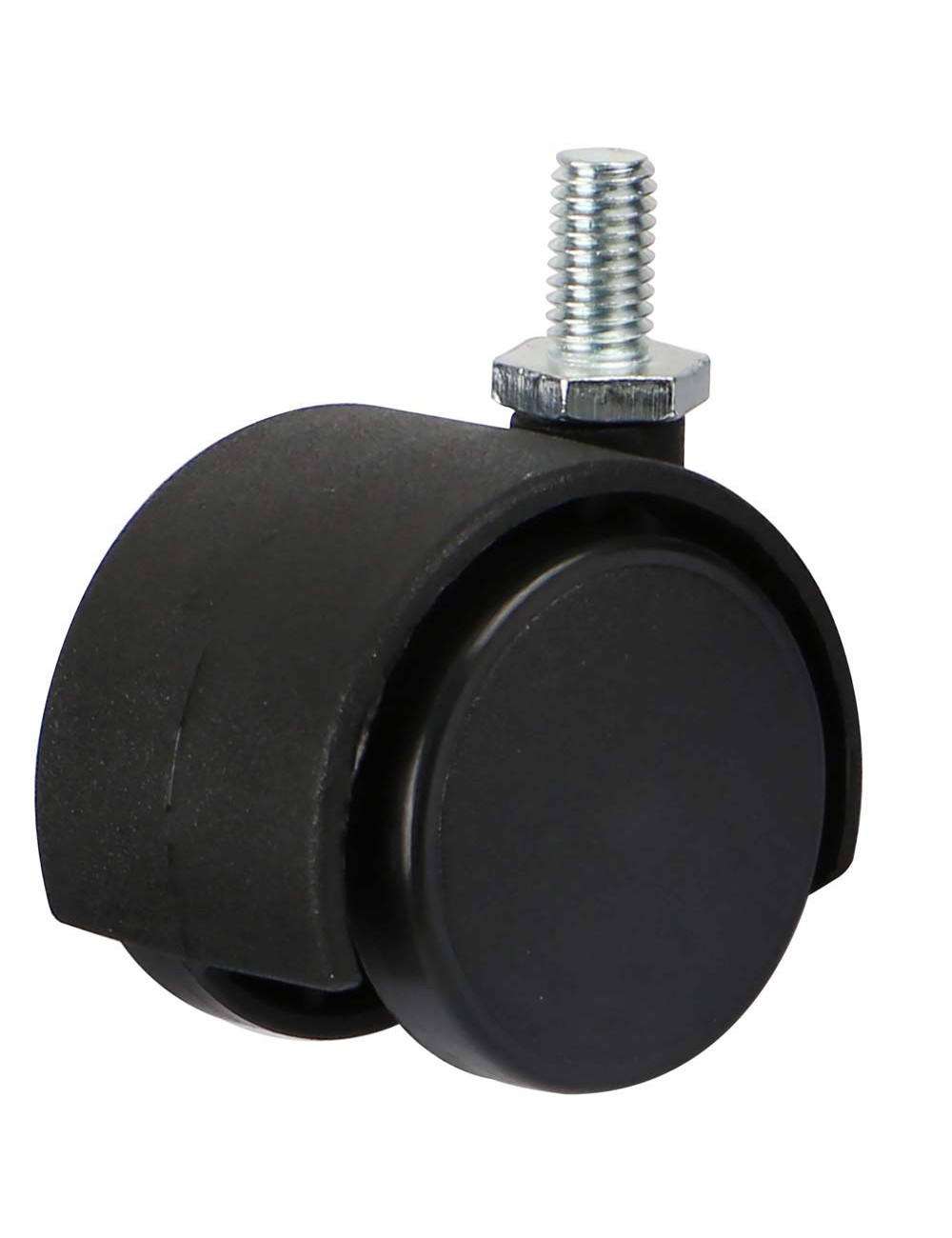 211040 CASTER WHEEL PLASTIC FOR CHAIR 8 MM 1.5