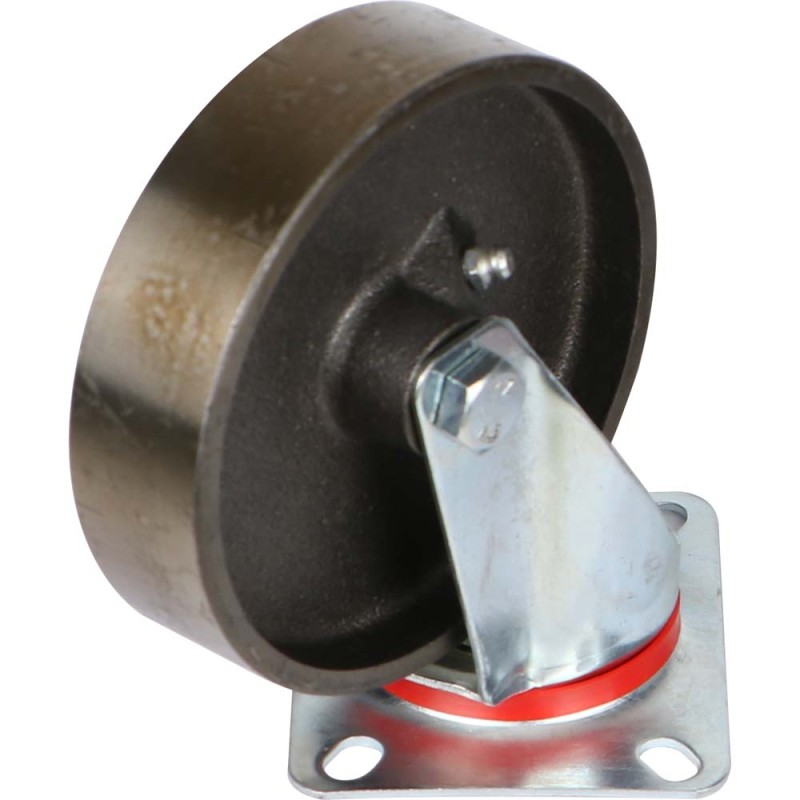 189125 CASTER WHEEL IRON SWIVEL 5