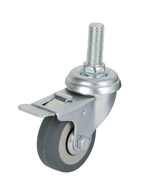 عجلات رمادي متحرك برغي بريك "2 CHN-003050