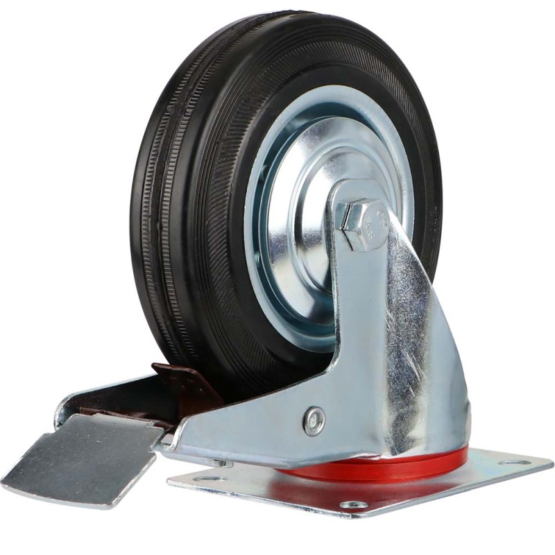 عجلات ربل متحرك بريك "6.5 CHN-038160