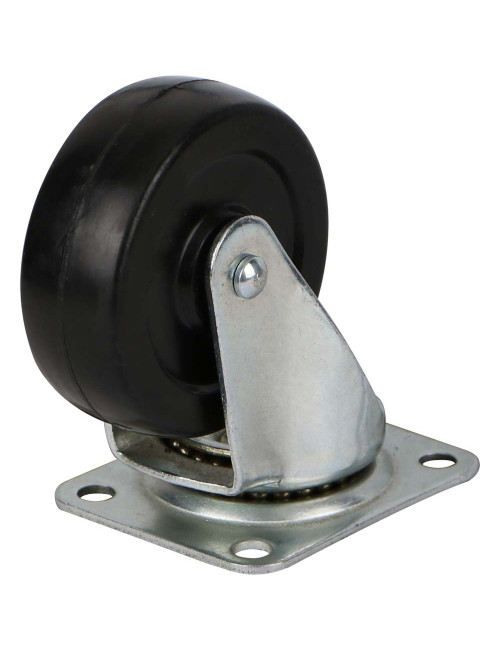 199065 RUBBER CASTER WHEEL SWIVEL 2.5"