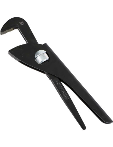 ADJUSTABLE PIPE WRENCH WITH GRIP 14"