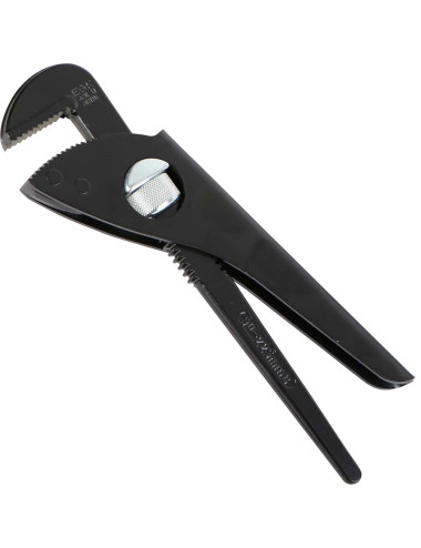 ADJUSTABLE PIPE WRENCH WITH GRIP 9"
