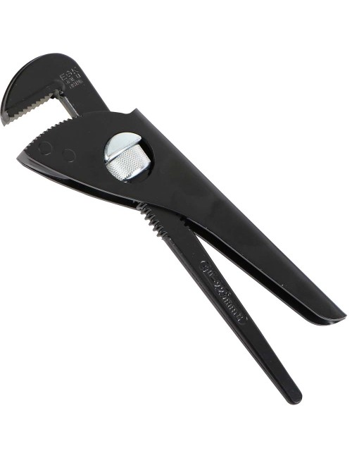 ADJUSTABLE PIPE WRENCH WITH GRIP 9"