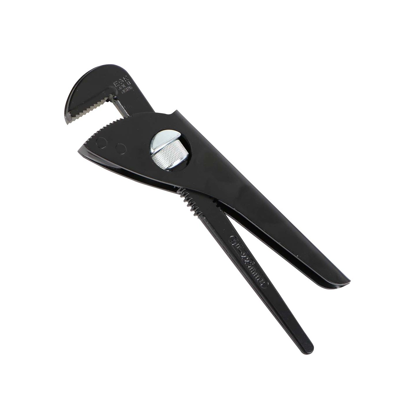 ADJUSTABLE PIPE WRENCH WITH GRIP 9