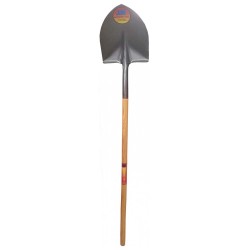 1ST Grade Wooden Handle Round Shovel - CHN