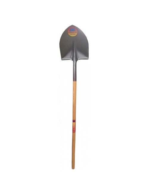 1ST Grade Wooden Handle Round Shovel - CHN