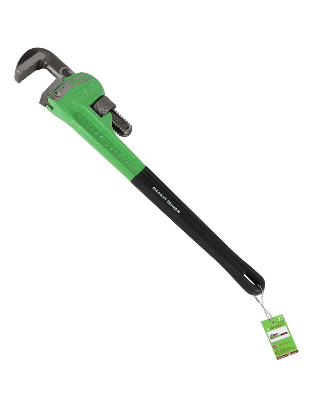 PW100B-PT PIPE WRENCH WITH GRIP 24" H.D.